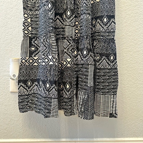 Wild Fable | Smocked Maxi Tribal‎ Boho Dress | Size Large - Picture 9 of 13